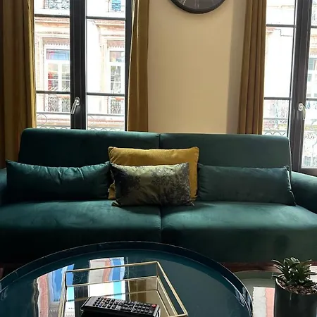 Appart.confortable, Place Dupuy. Apartamento Toulouse